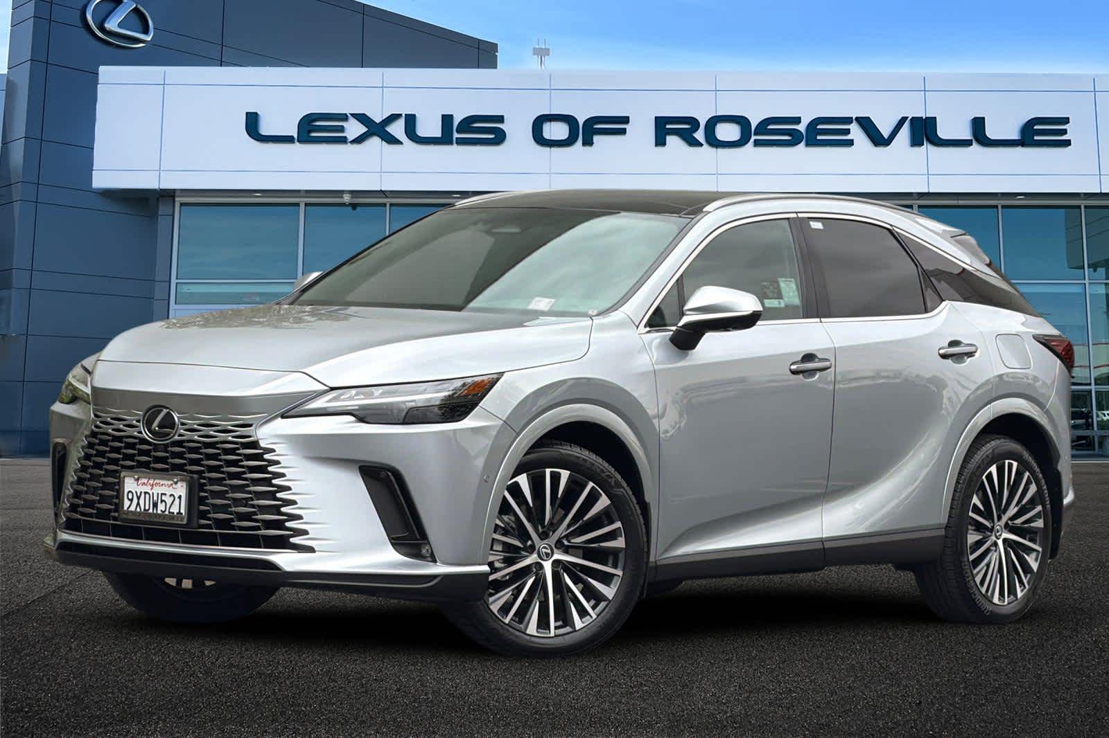 2026 Lexus RX 350h