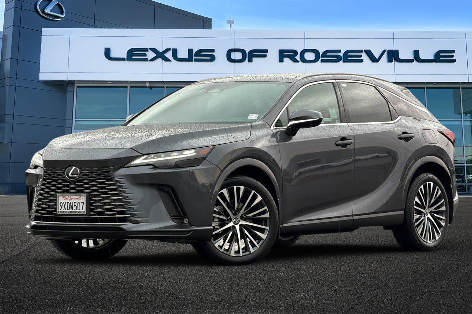 2026 Lexus RX 350h