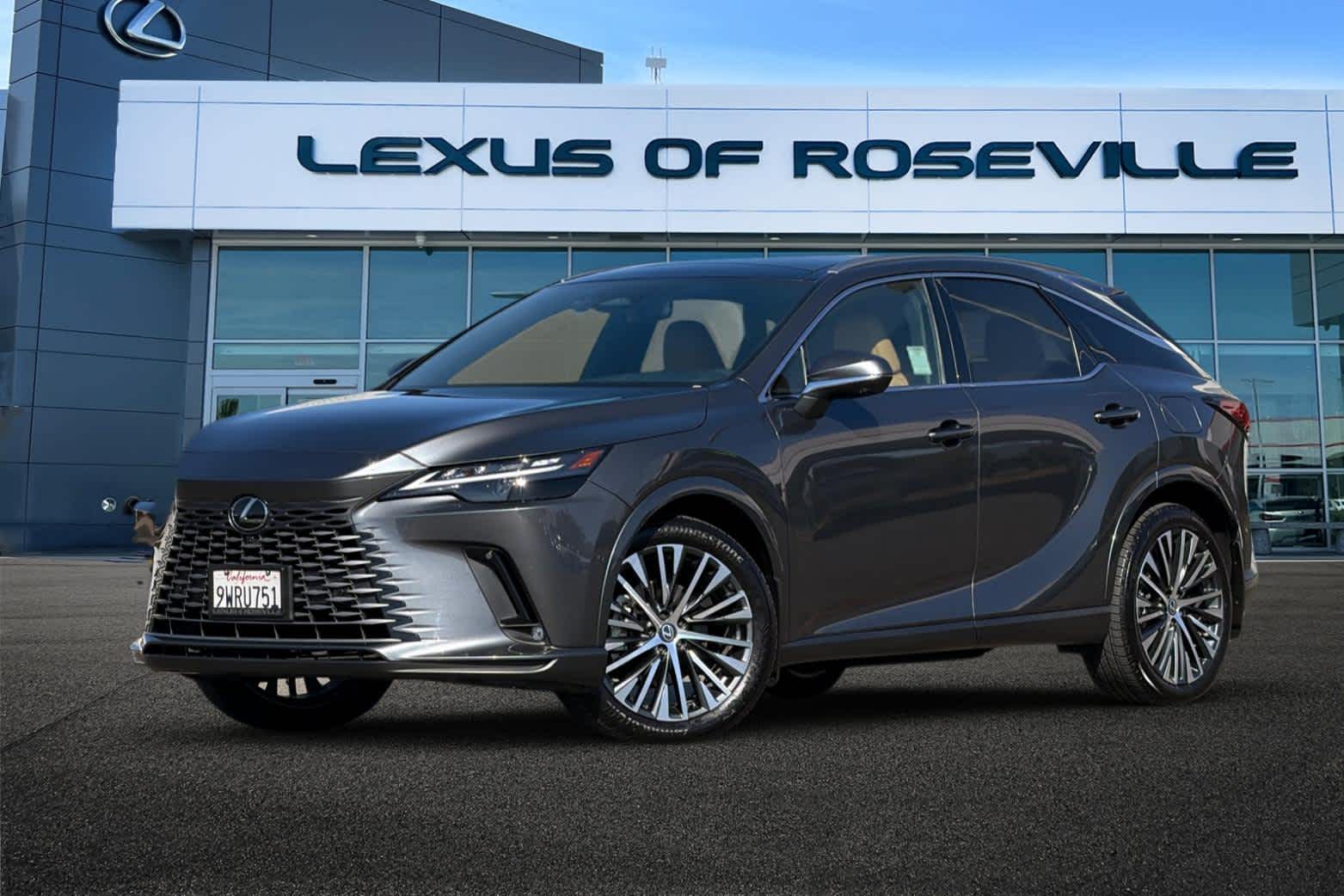 2026 Lexus RX 350h
