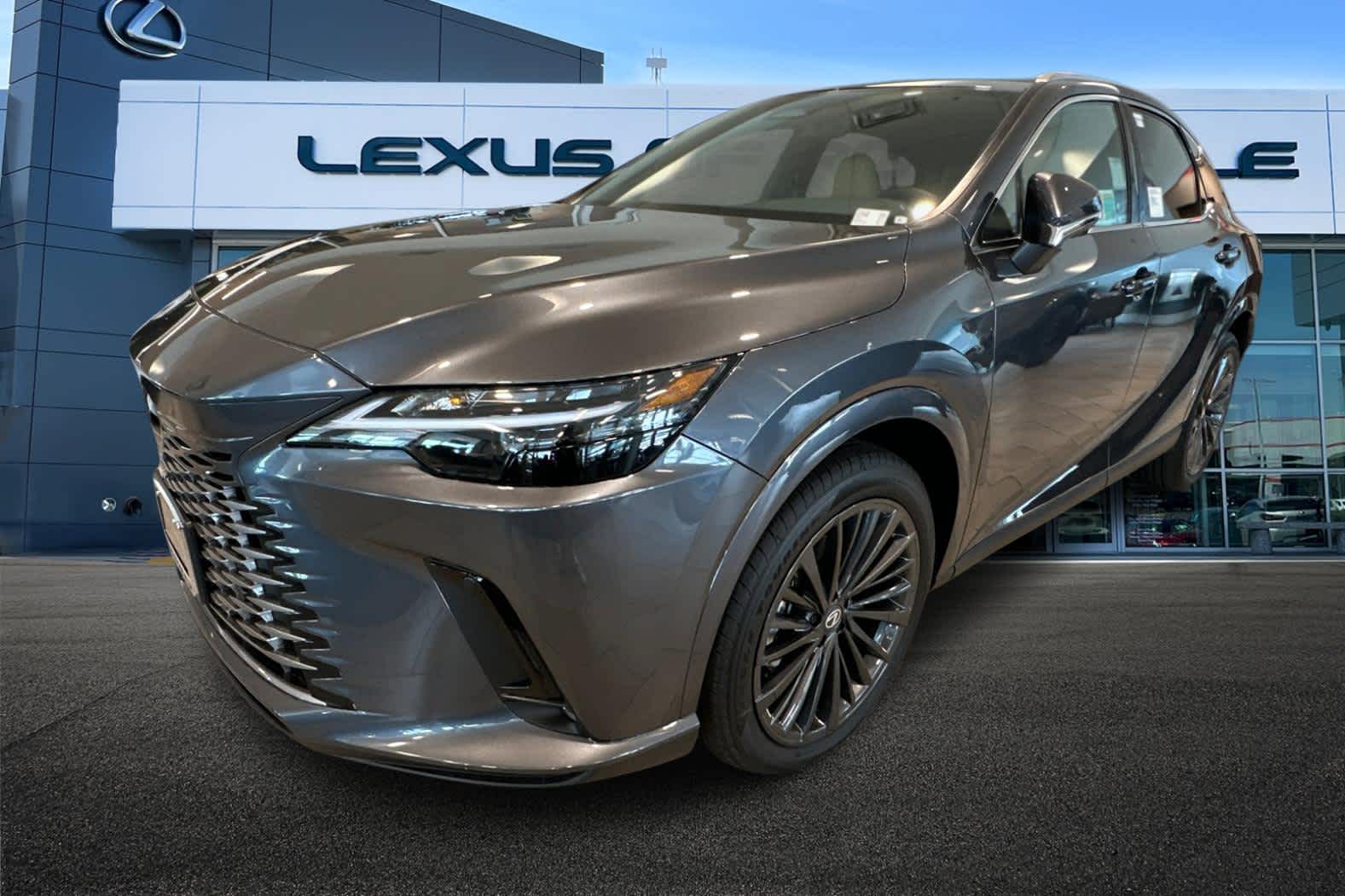 Cloudburst Gray 2026 Lexus RX Hybrid 350h Premium AWD SUV / Crossover All-Wheel Drive Continuously Variable Transmission