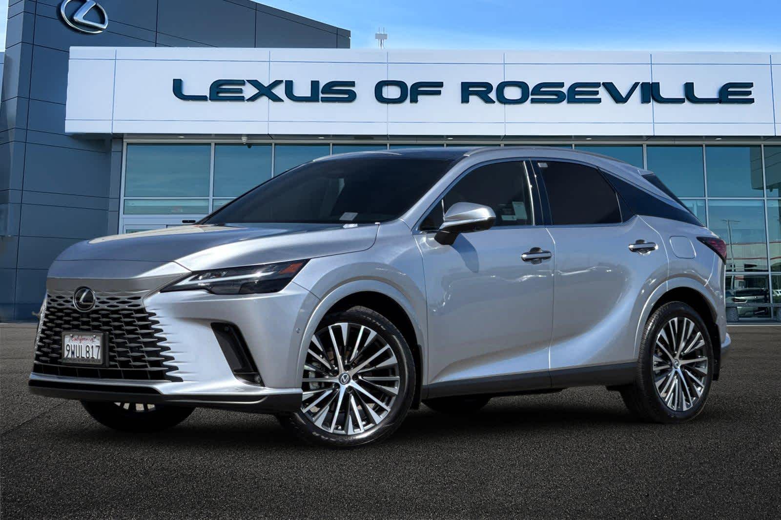 2026 Lexus RX 350h