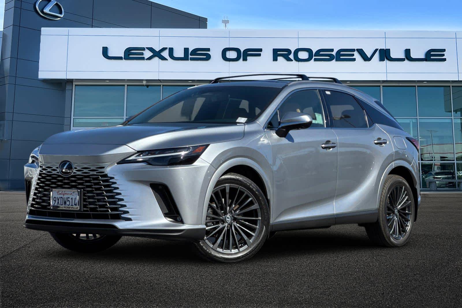 2026 Lexus RX 350h