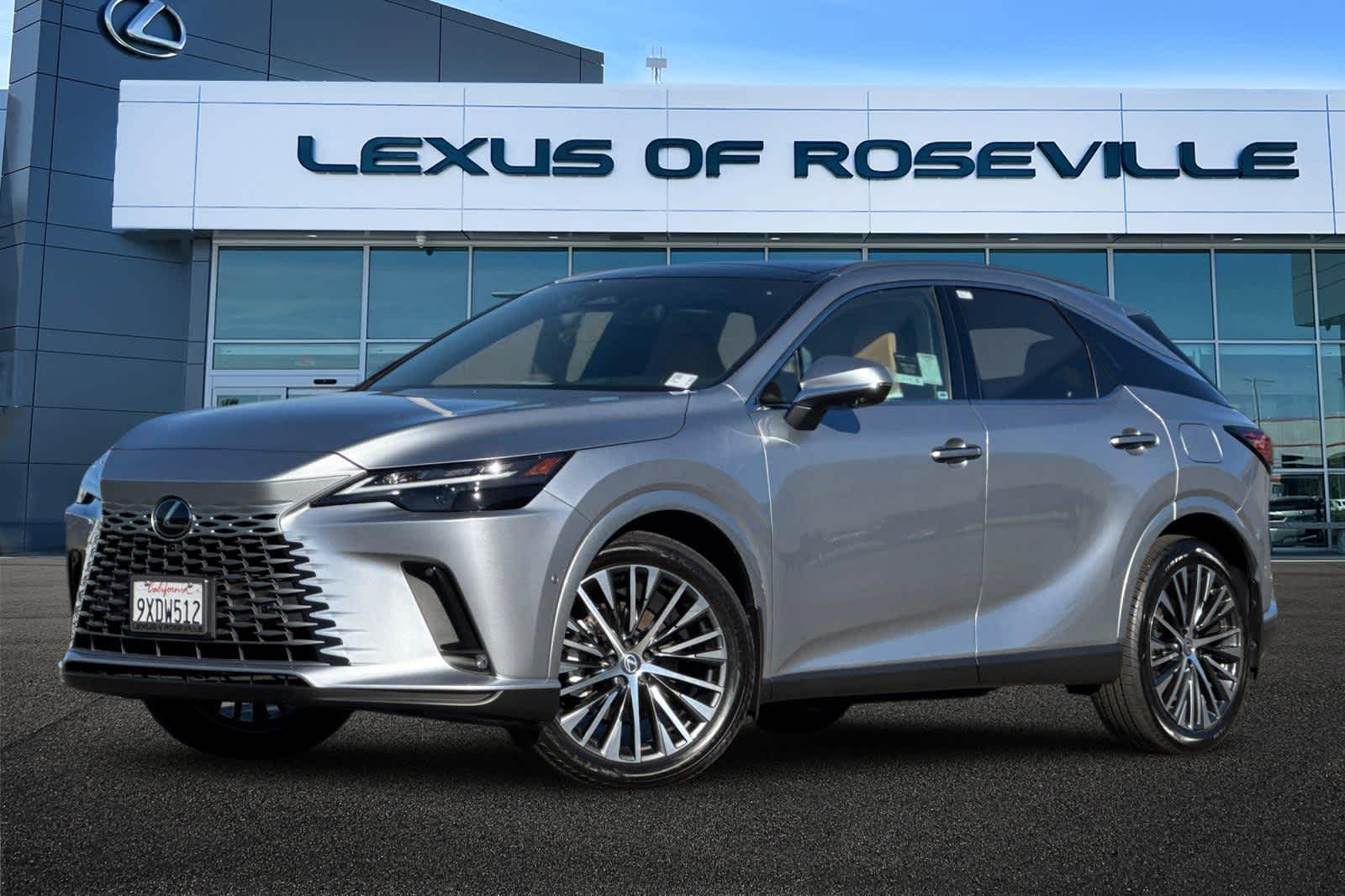 2026 Lexus RX 350h