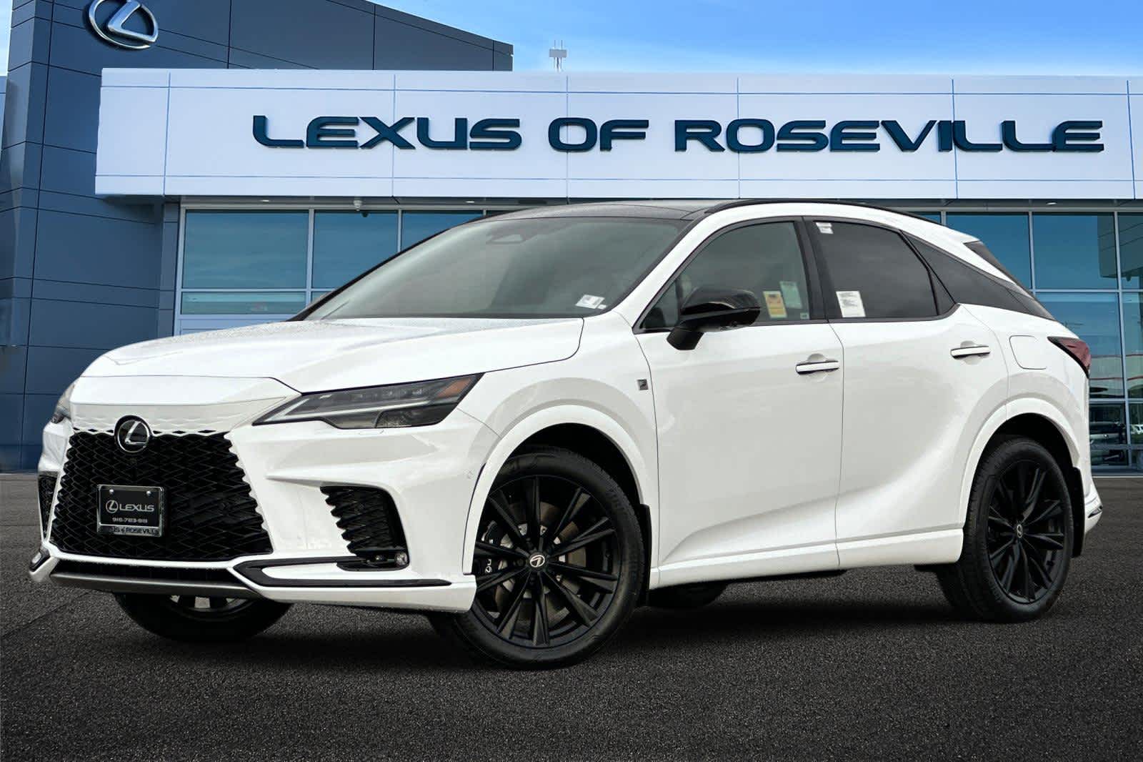 京商 Lexus RX500h F SPORT Performance ホワイト Amazon | 1/43 京商