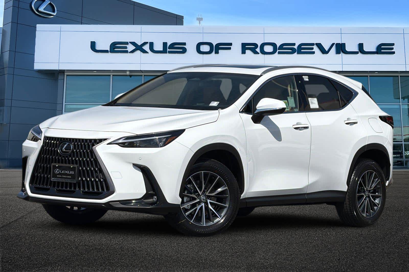 Ultra White 2026 Lexus NX SUV / Crossover All-Wheel Drive 8-Speed Automatic