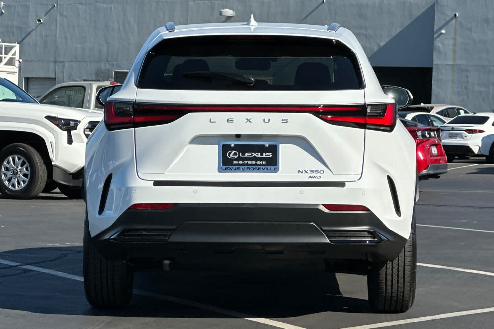 2026 Lexus NX 350 Premium AWD photo 3