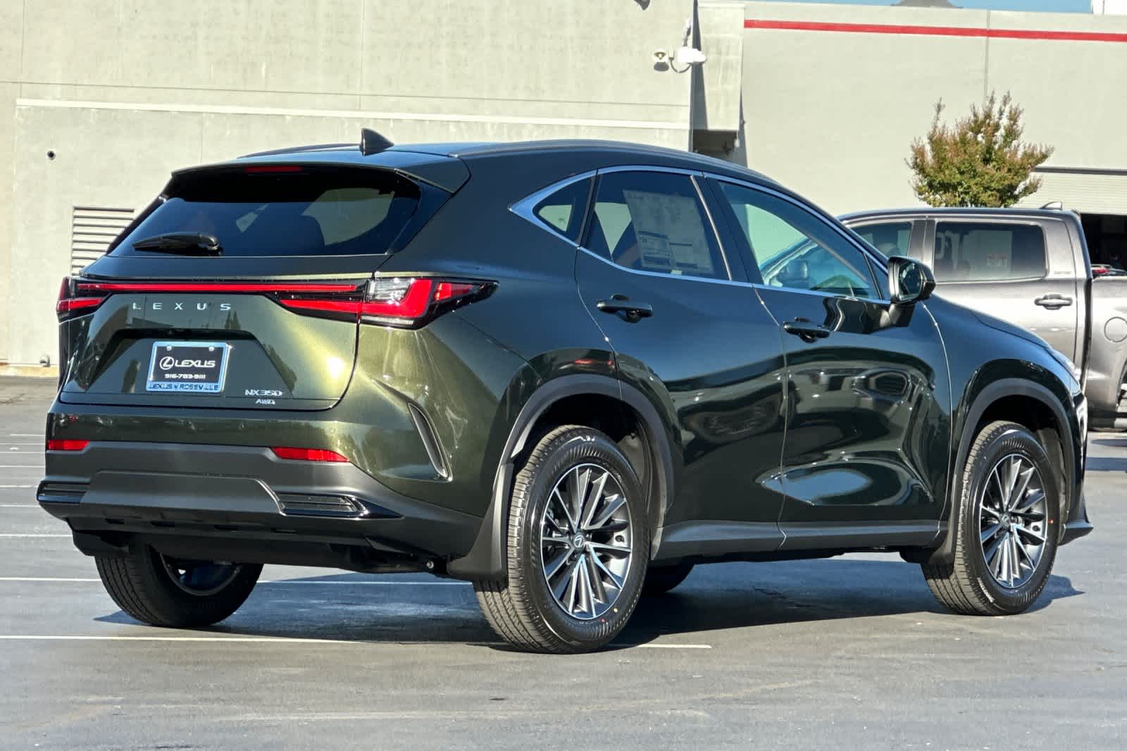 2026 Lexus NX 350 Premium AWD photo 2