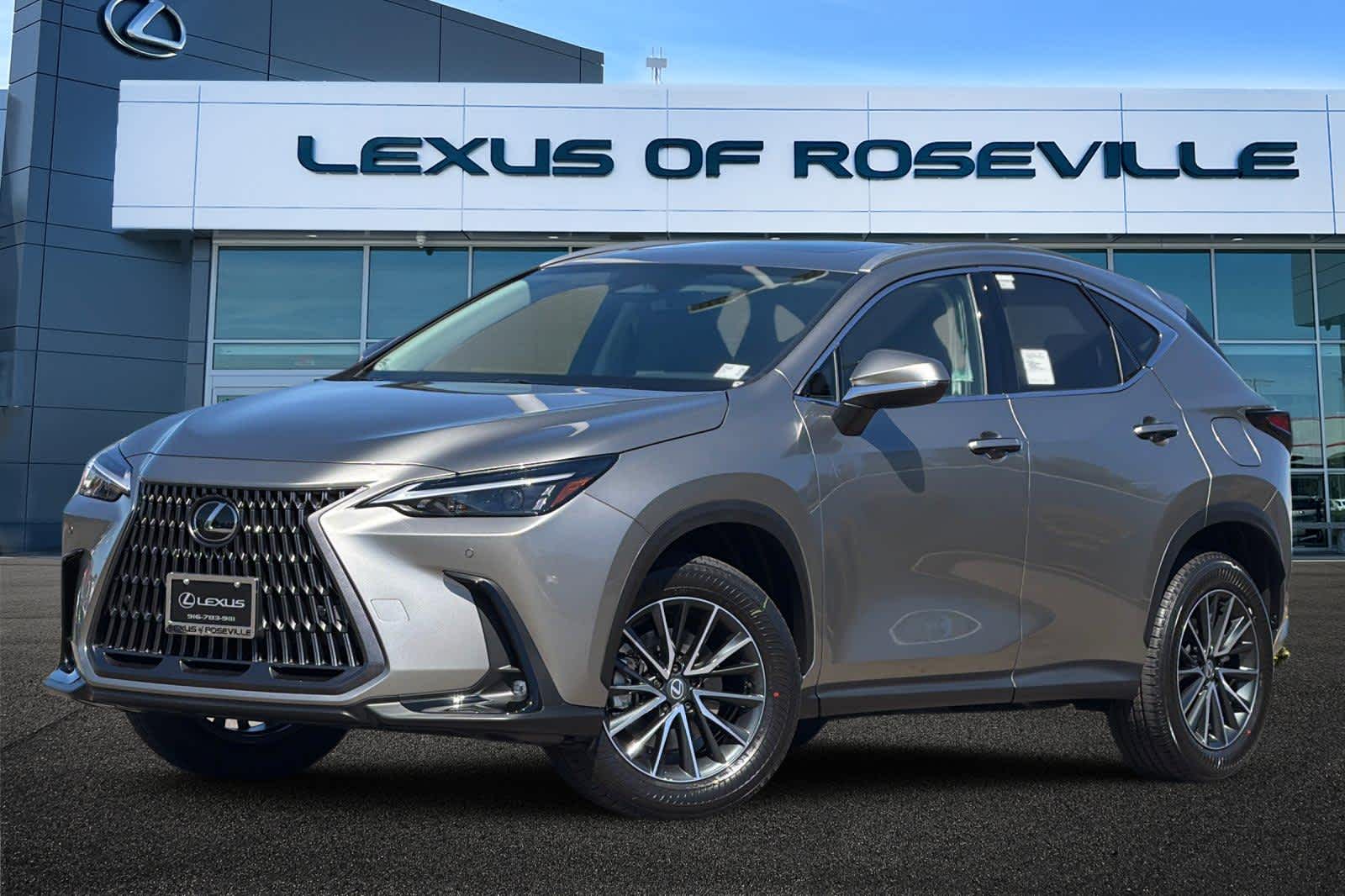 Atomic Silver 2026 Lexus NX SUV / Crossover All-Wheel Drive 8-Speed Automatic