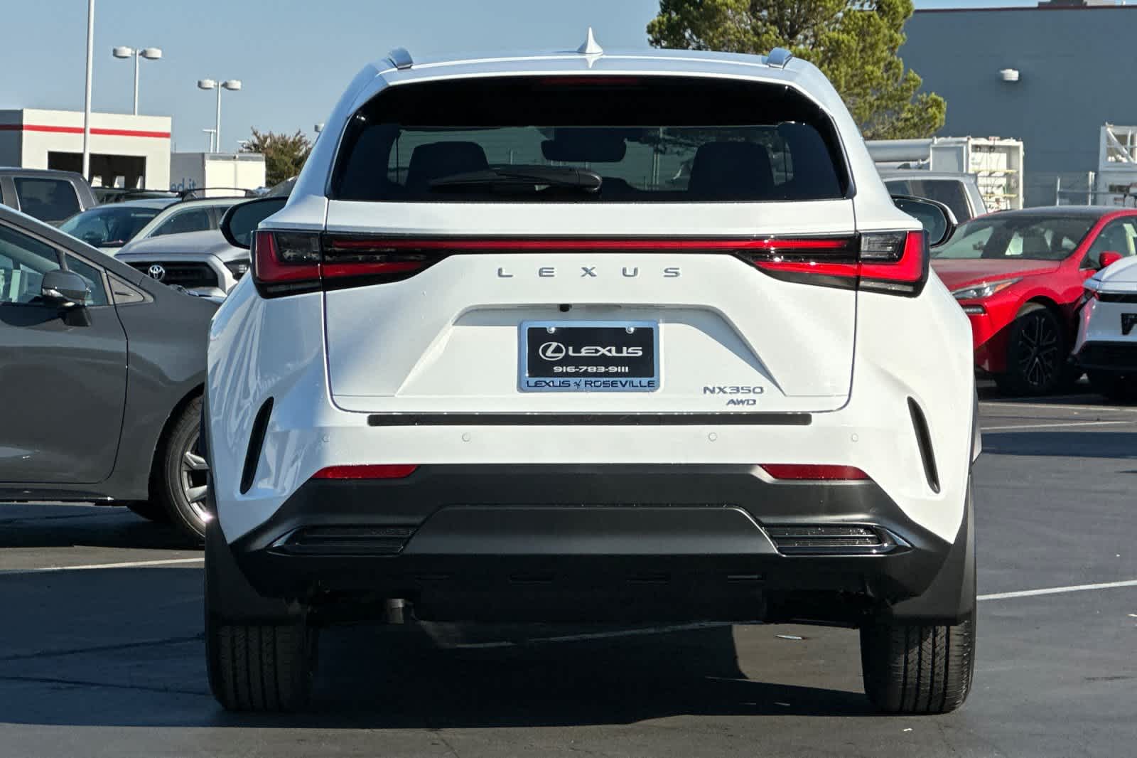 2026 Lexus NX 350 Premium AWD photo 6