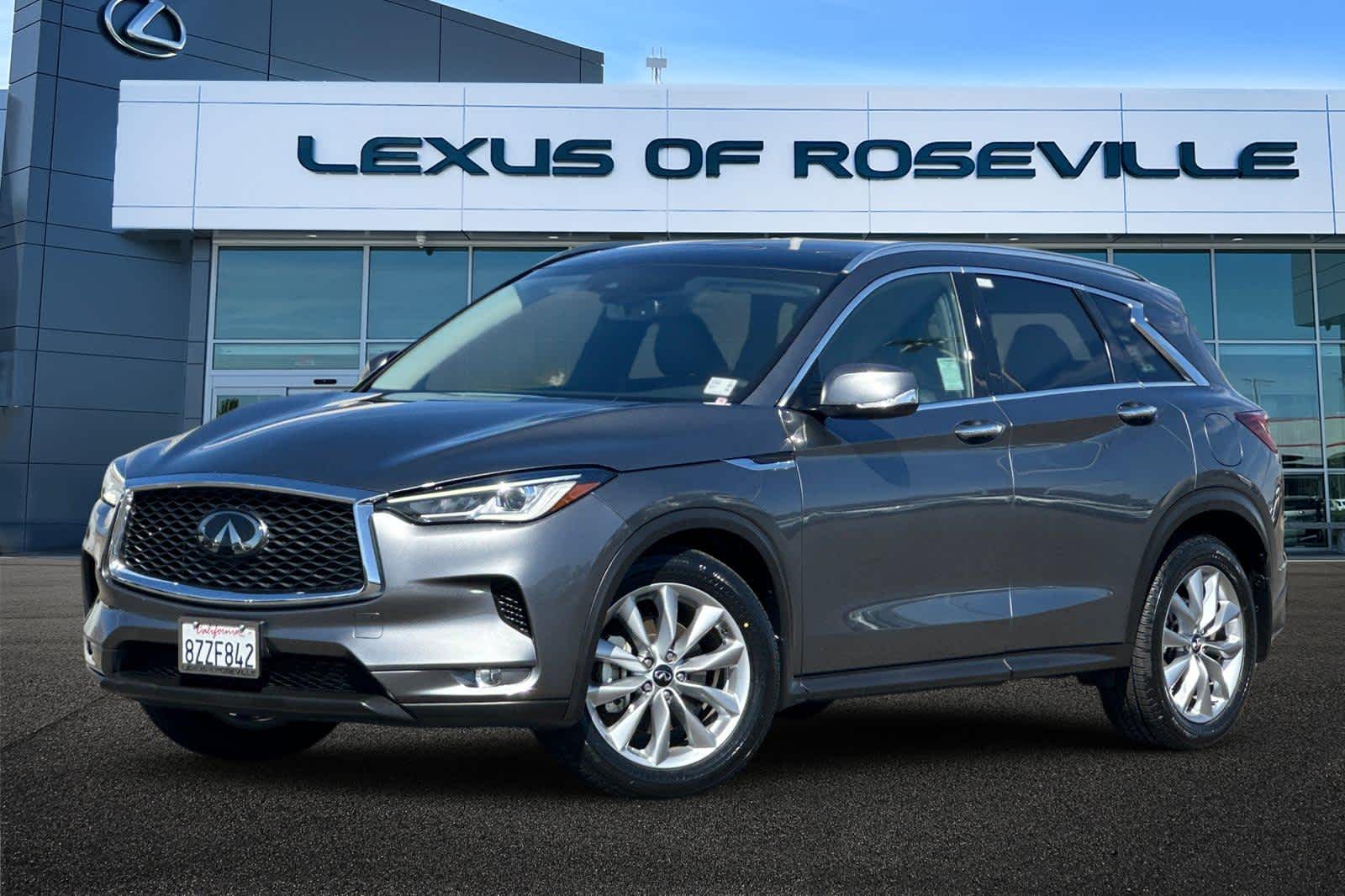 2022 INFINITI QX50