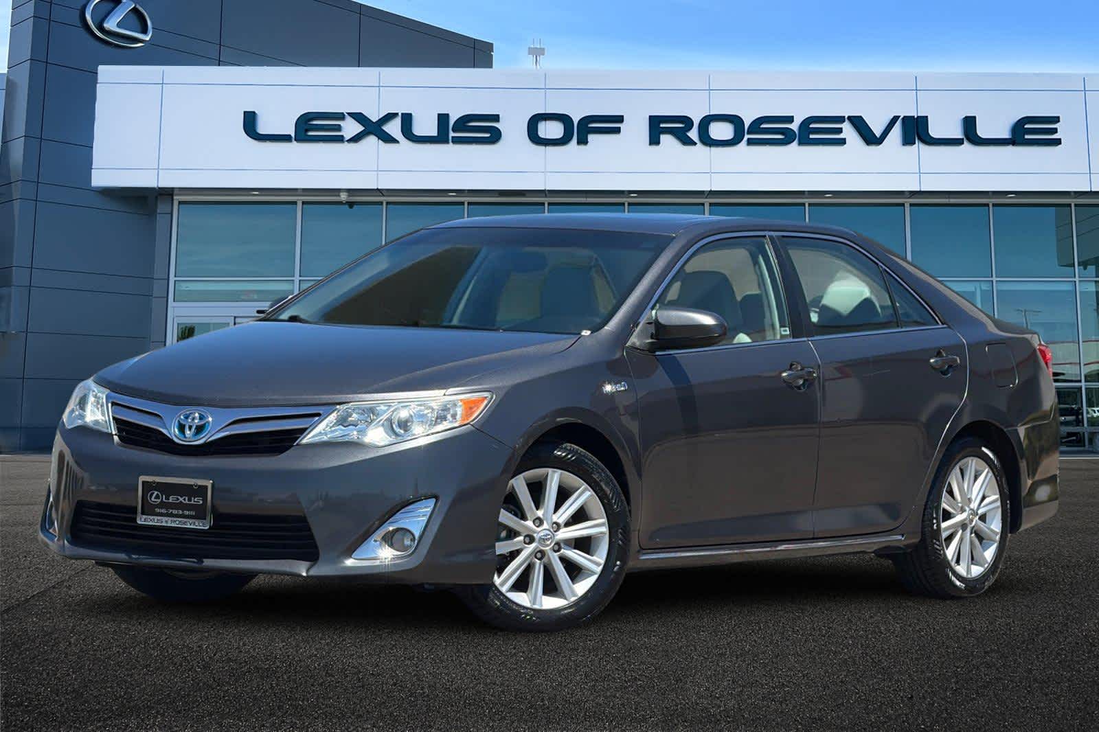 2014 Toyota Camry Hybrid
