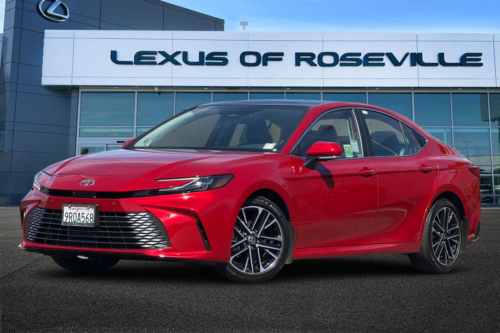 2025 Toyota Camry