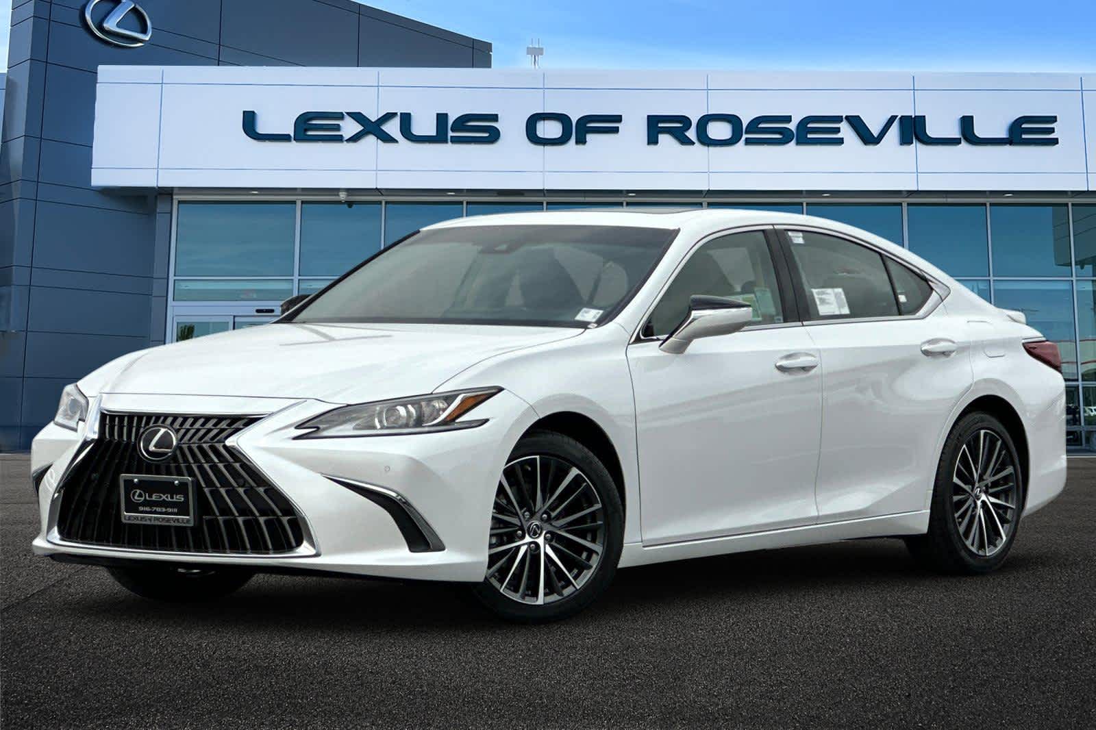 New 2025 Lexus ES HYBRID ES 300h 4-DOOR SEDAN in Roseville