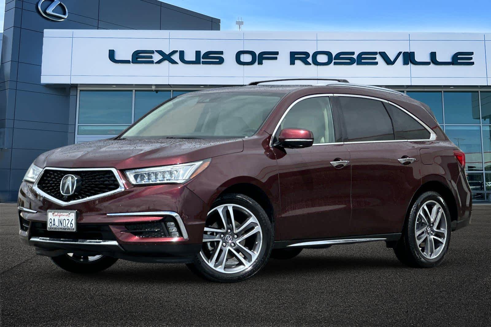 2017 Acura MDX