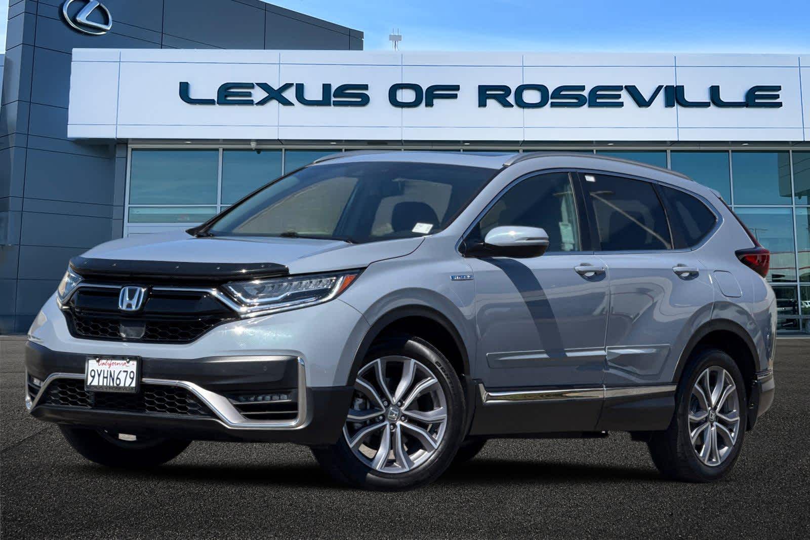 2022 Honda CR-V Hybrid