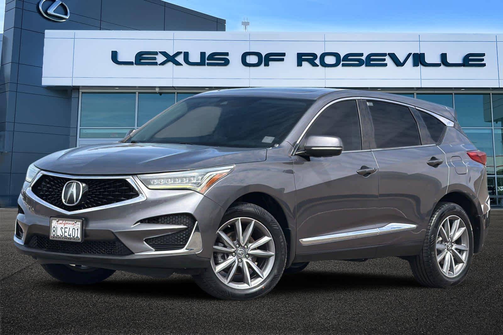 2019 Acura RDX