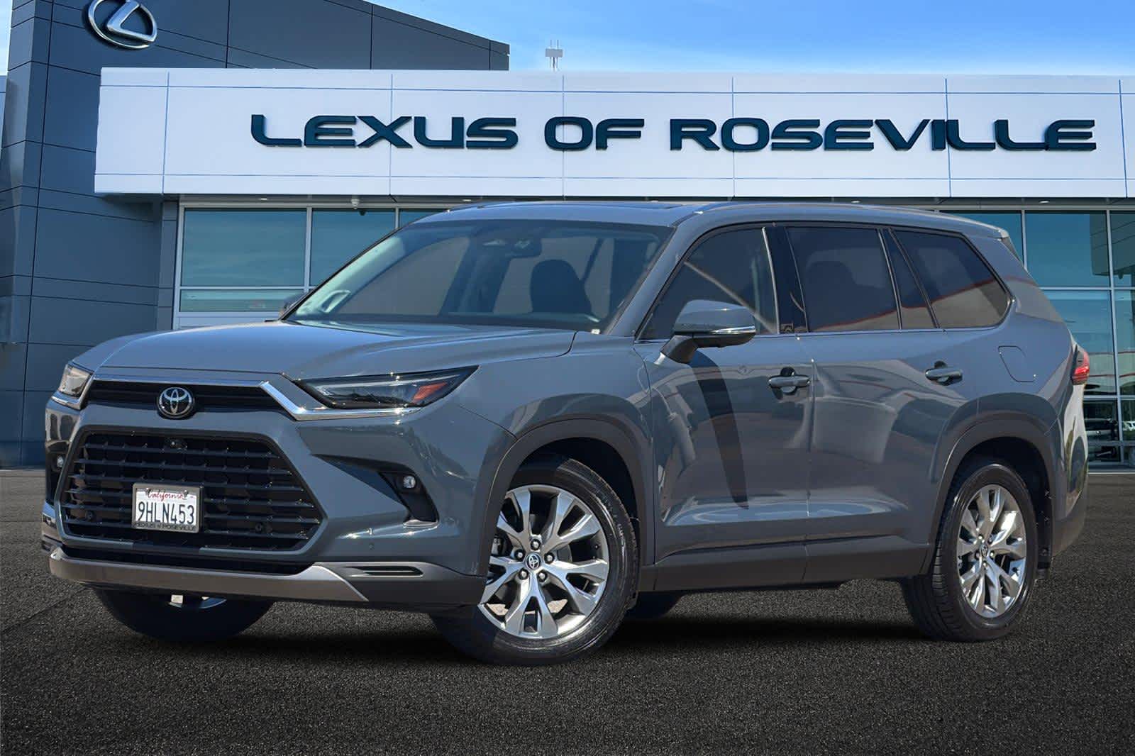 2024 Toyota Grand Highlander
