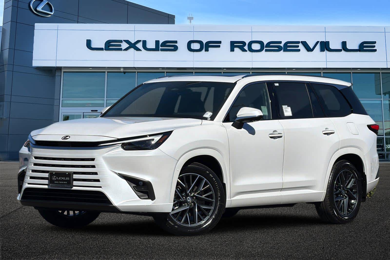White (Wind Chill Pearl) 2026 Lexus TX SUV / Crossover All-Wheel Drive 8-Speed Automatic