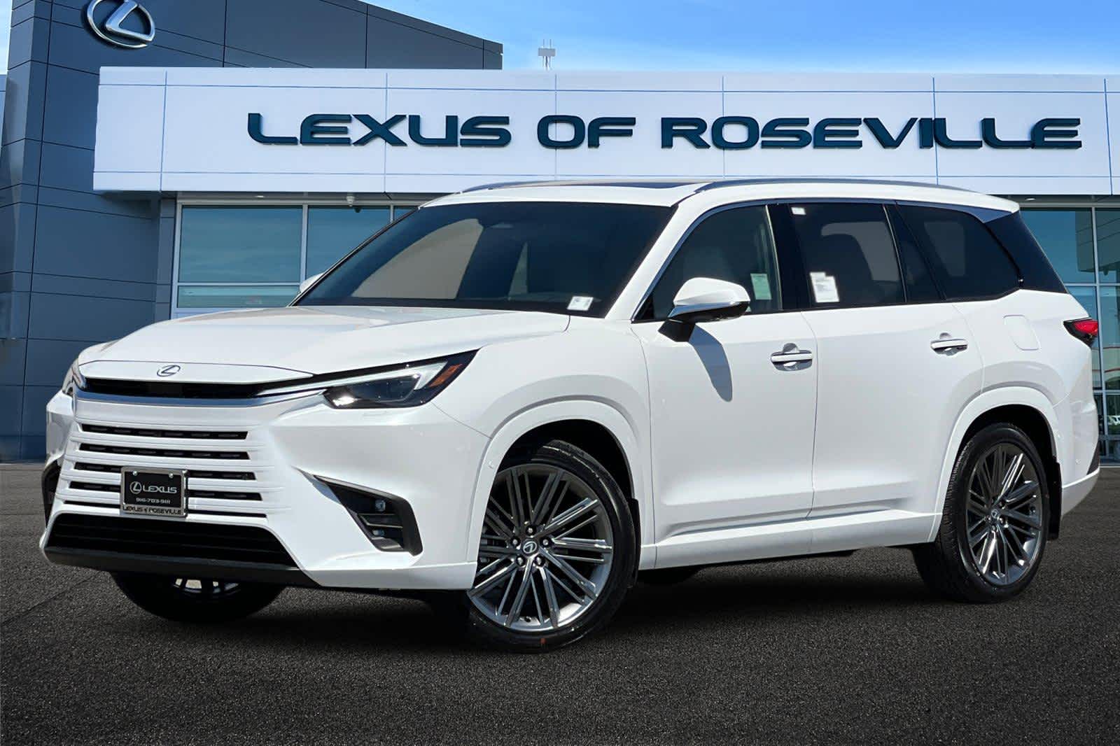 White (Wind Chill Pearl) 2026 Lexus TX SUV / Crossover All-Wheel Drive 8-Speed Automatic