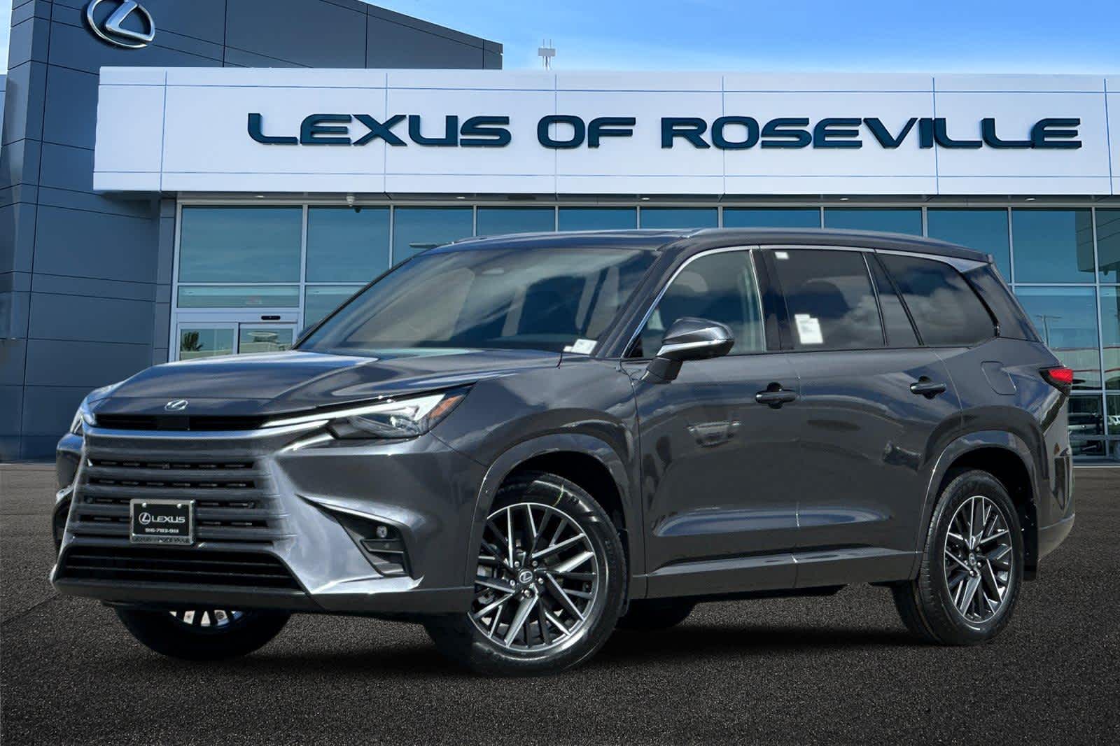 Cloudburst Gray 2026 Lexus TX 350 Premium AWD SUV / Crossover All-Wheel Drive 8-Speed Automatic