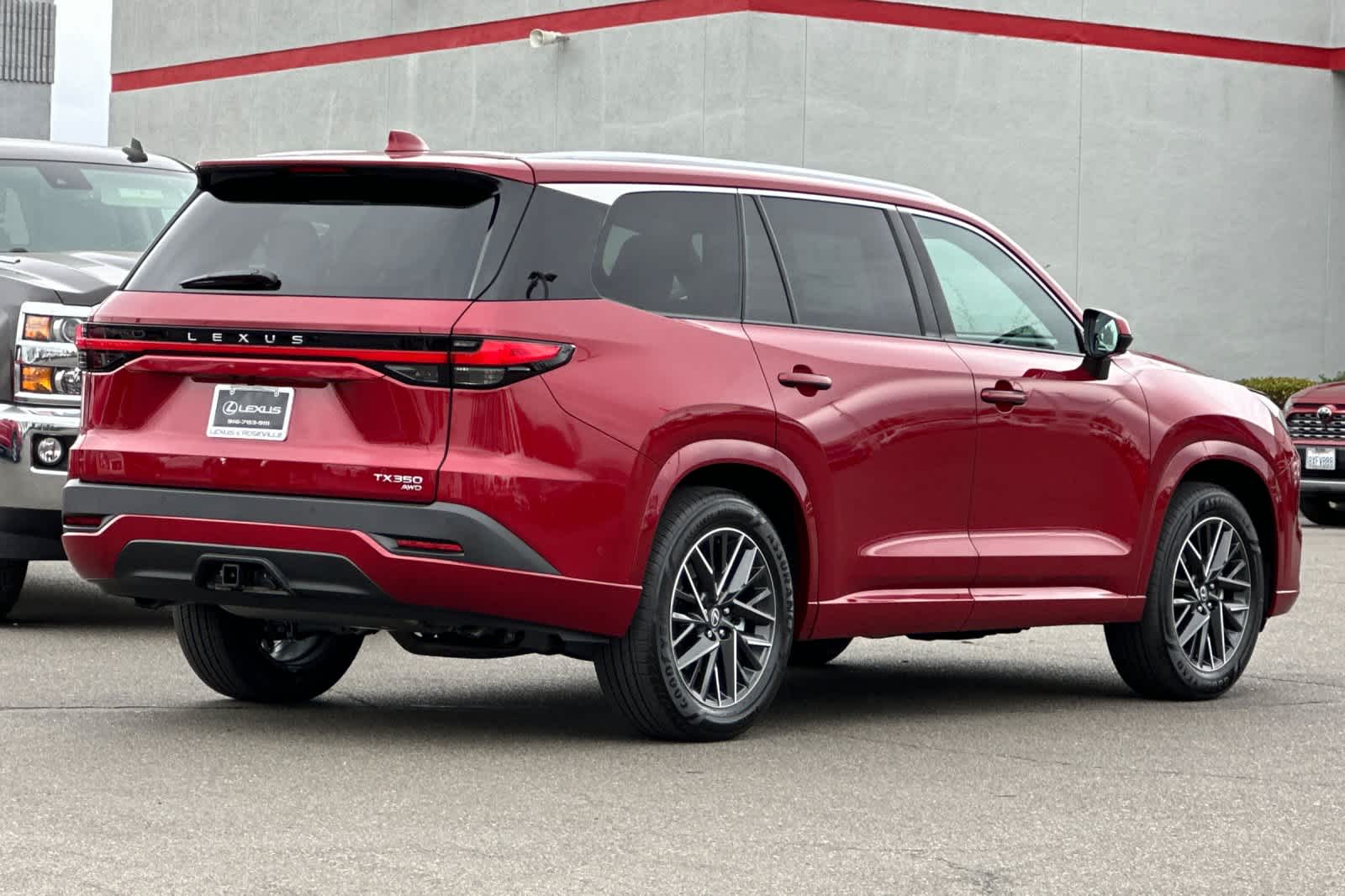 2026 Lexus TX 350 Premium photo 2