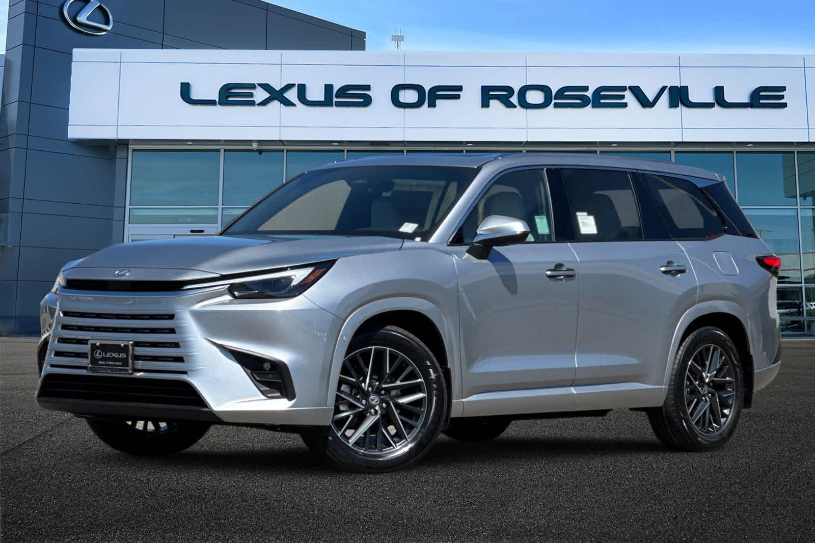 Celestial Silver Metallic 2026 Lexus TX 350 Premium AWD SUV / Crossover All-Wheel Drive 8-Speed Automatic