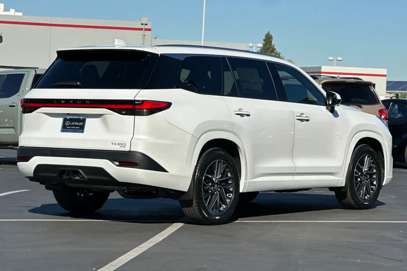 2026 Lexus TX 350 Premium photo 2