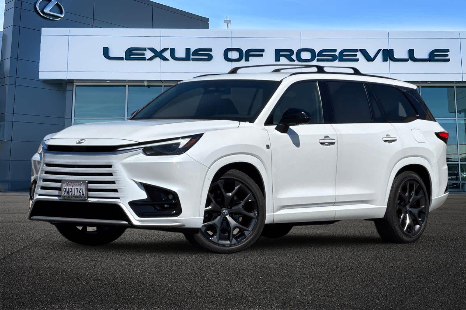 White (Wind Chill Pearl) 2026 Lexus TX Hybrid SUV / Crossover All-Wheel Drive 6-Speed Automatic