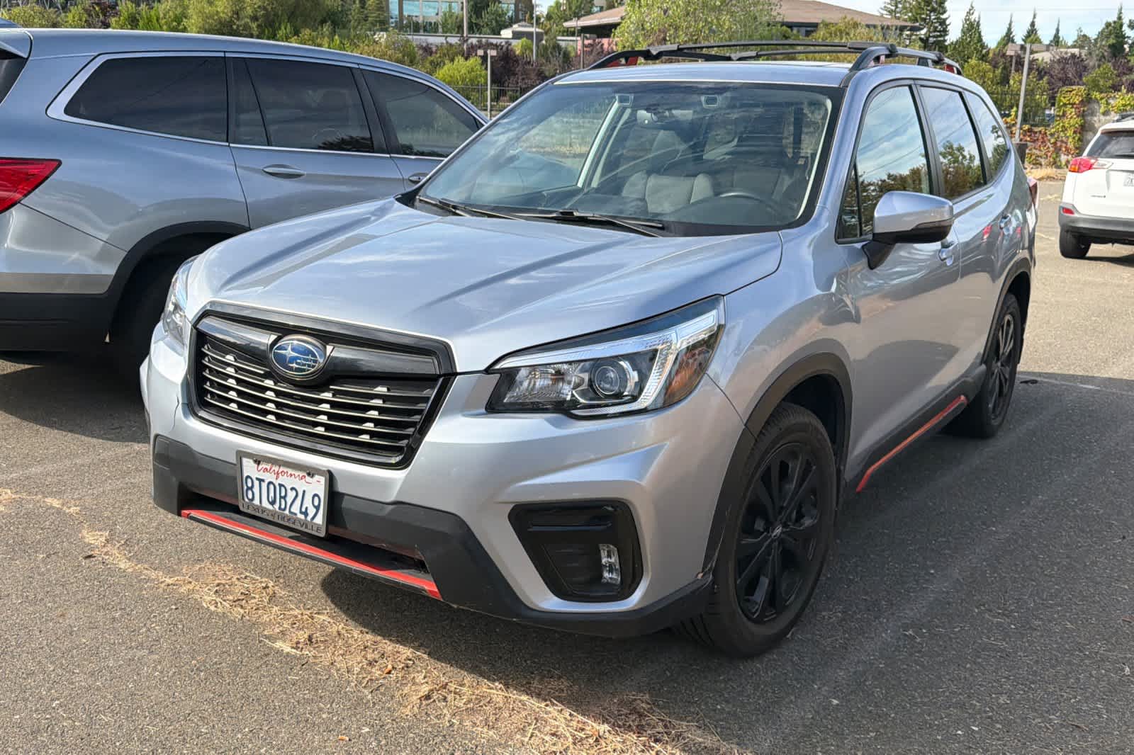 2020 Subaru Forester