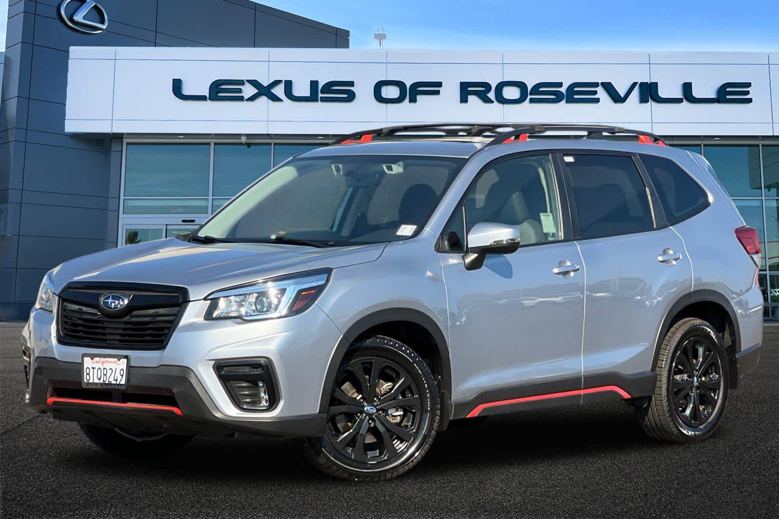 2020 Subaru Forester