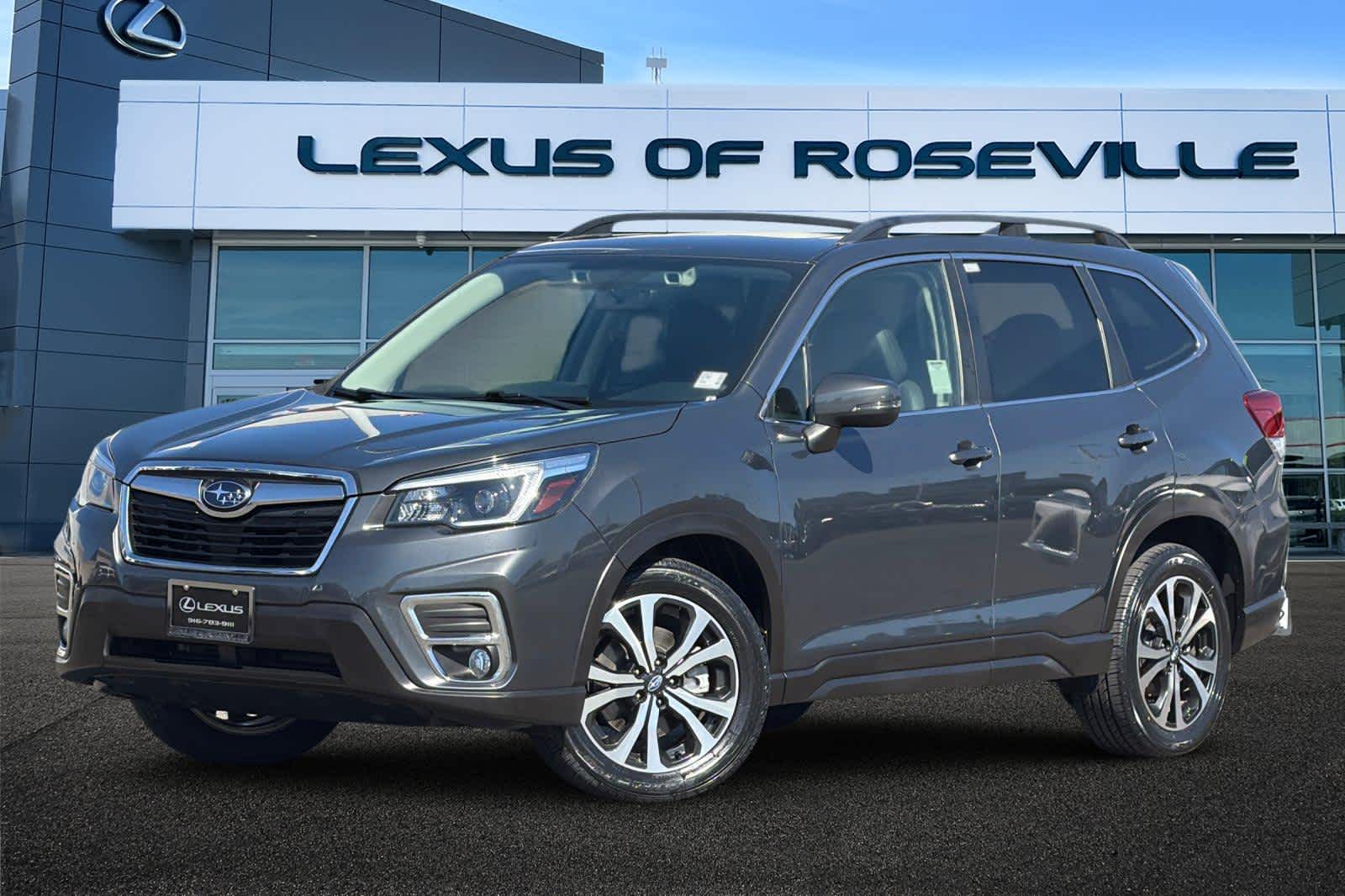 2021 Subaru Forester