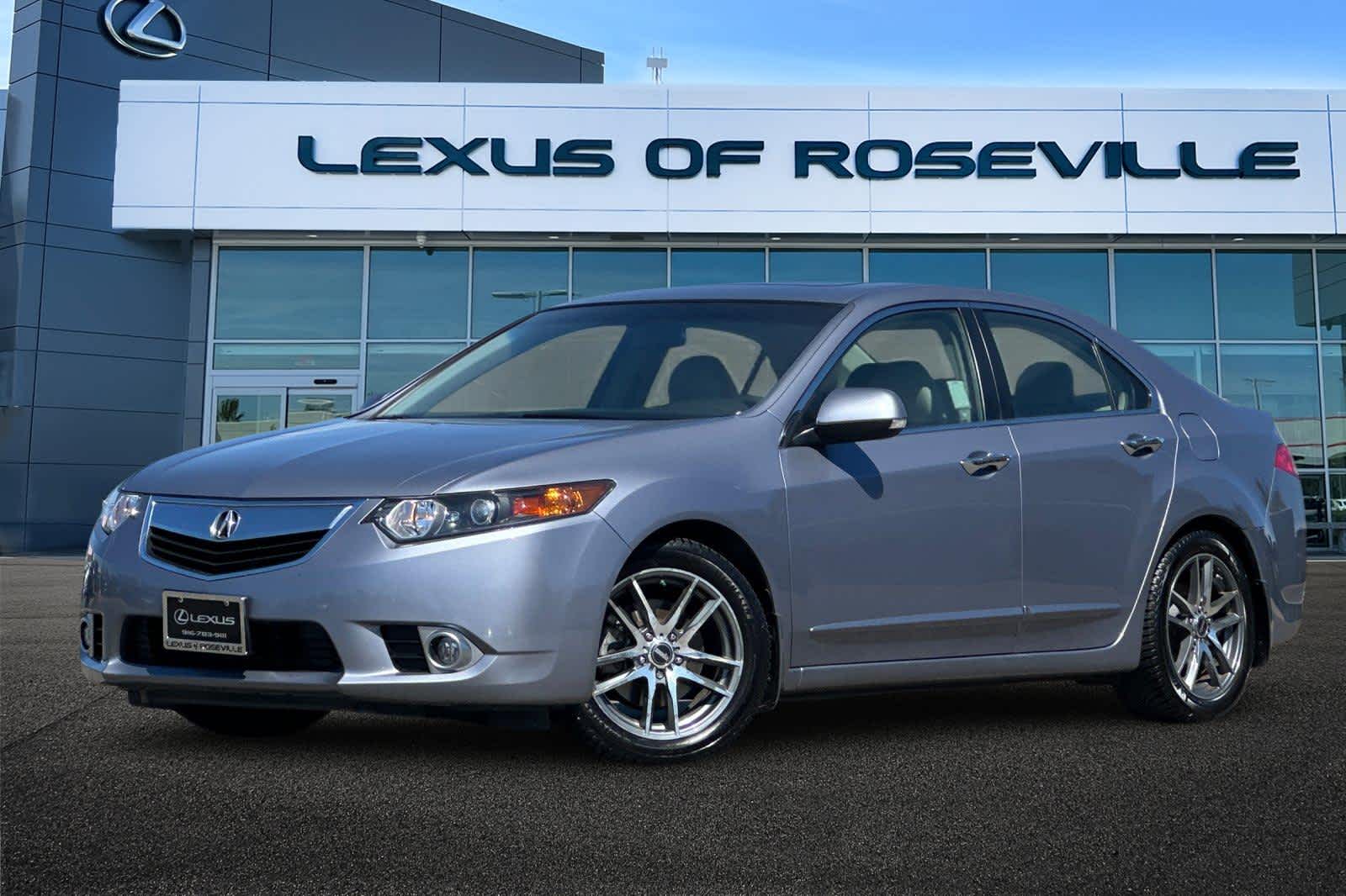 2012 Acura TSX Sedan Front-Wheel Drive 5-Speed Automatic
