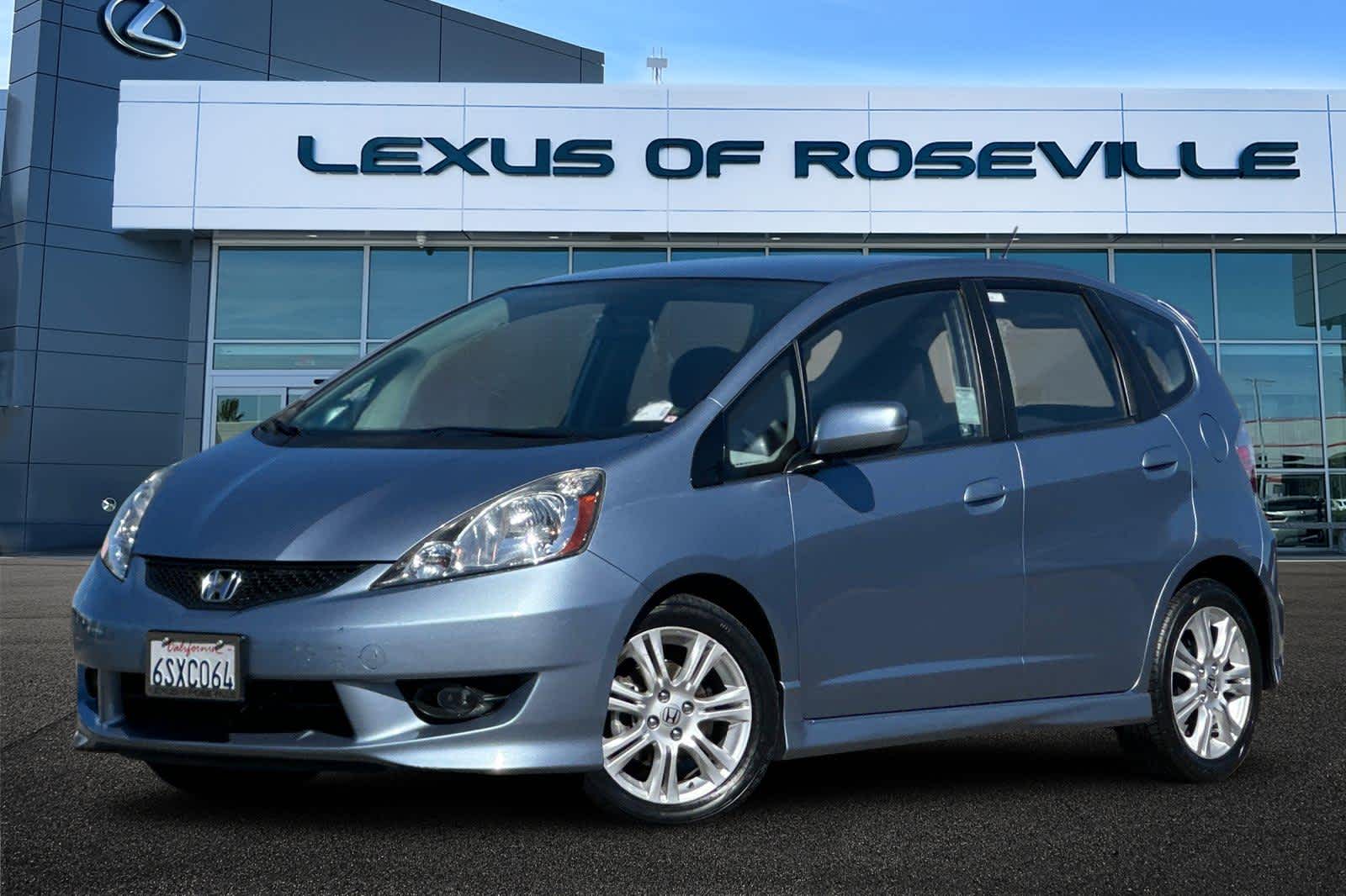  2011 Honda Fit Sport   