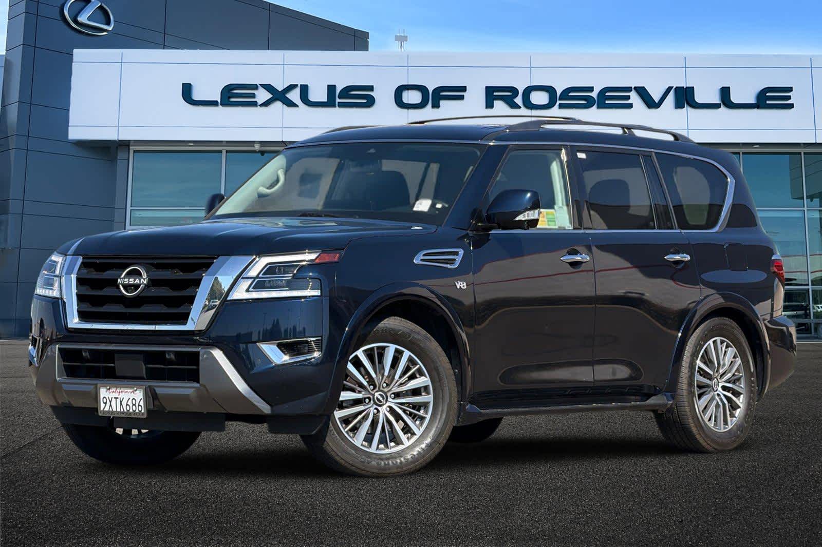 2022 Nissan Armada