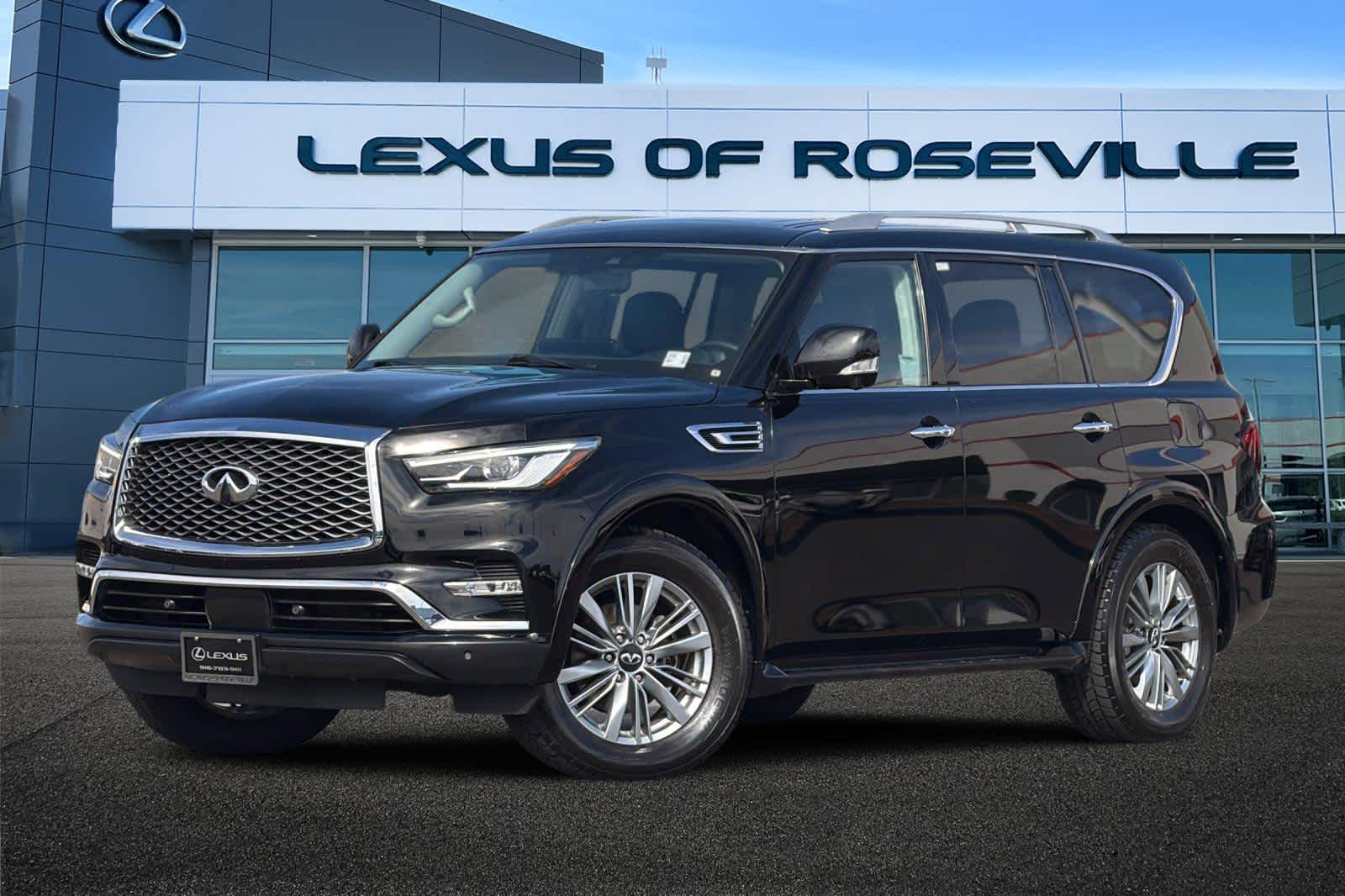2022 INFINITI QX80