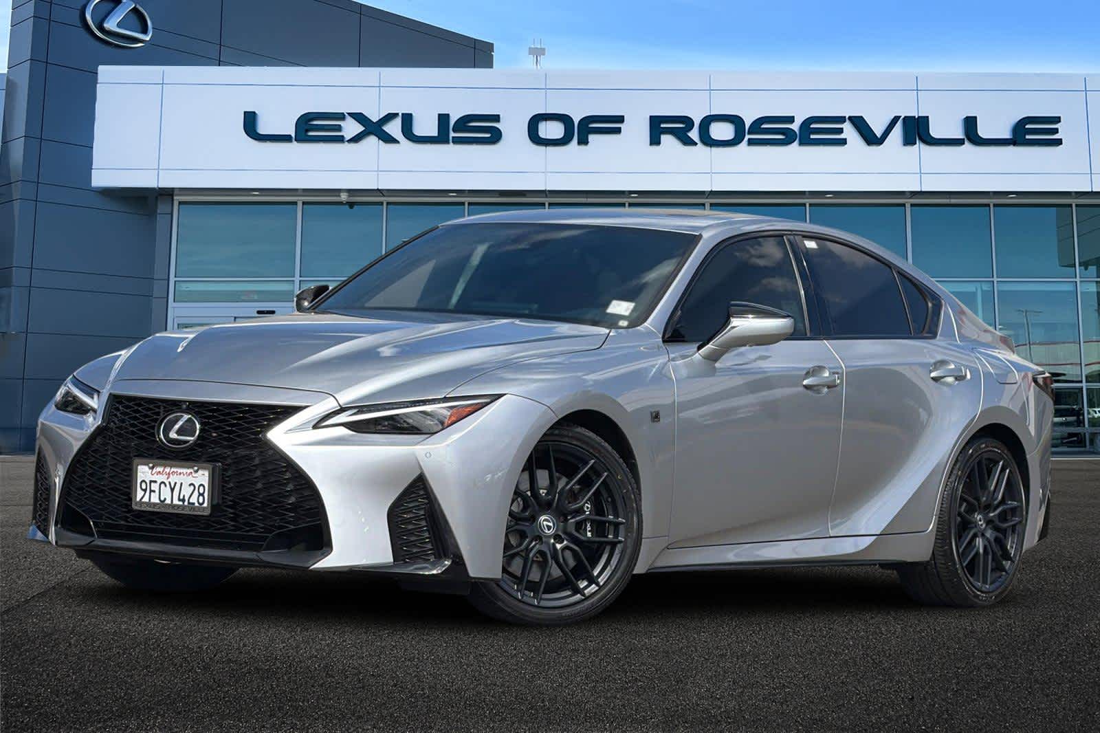 2023 Lexus IS 500