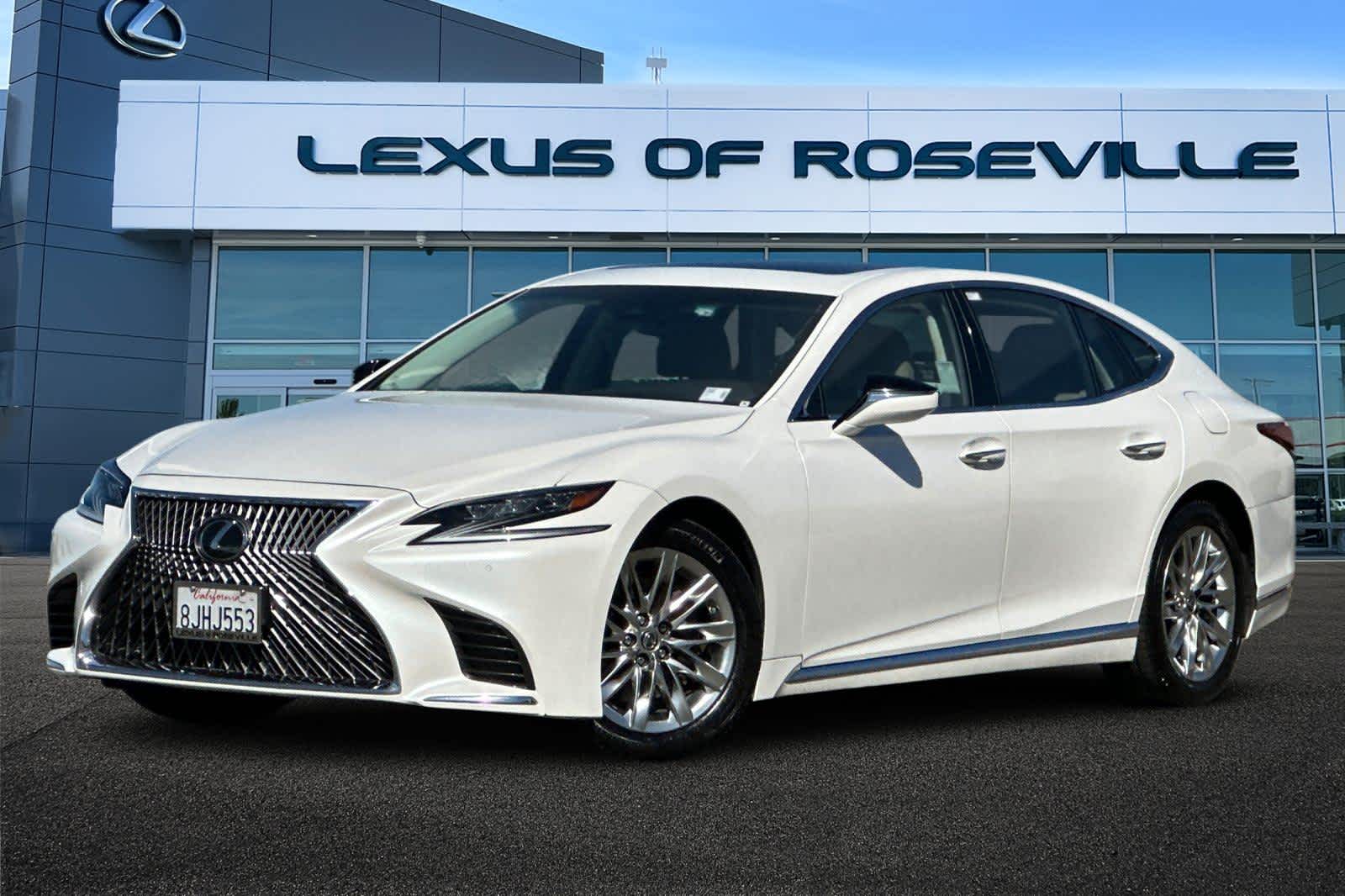 2019 Lexus LS 500 RWD