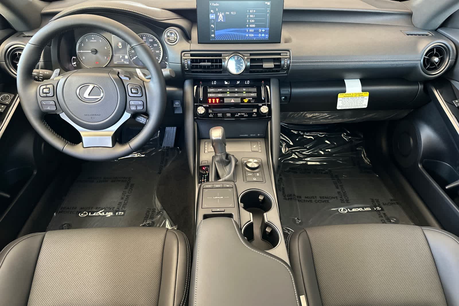 2025 Lexus IS 300 F SPORT AWD photo 3