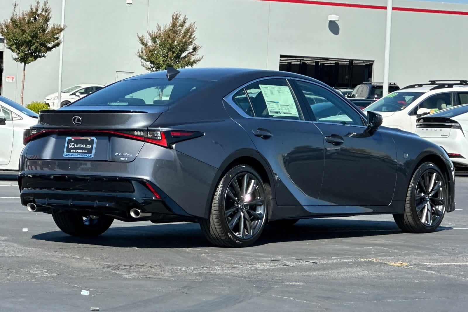 2025 Lexus IS 300 F SPORT AWD photo 2
