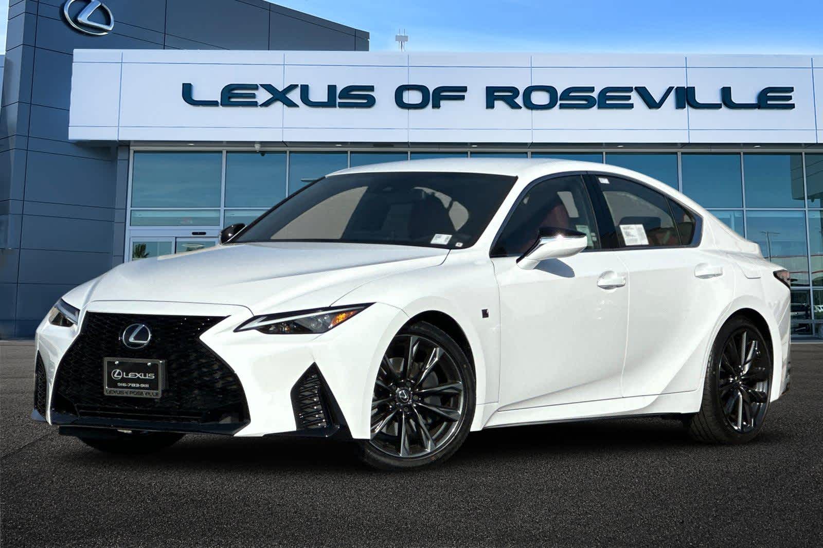 2025 Lexus IS 300 F Sport Design RWD
