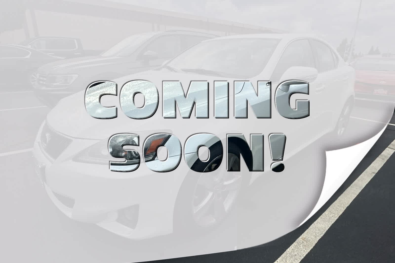 2013 Lexus IS 250 Sedan RWD