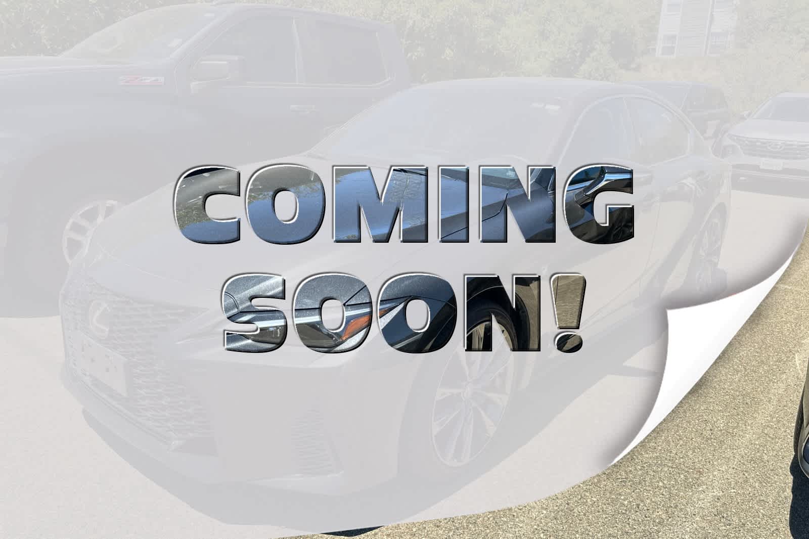 2024 Lexus IS 350 F Sport AWD