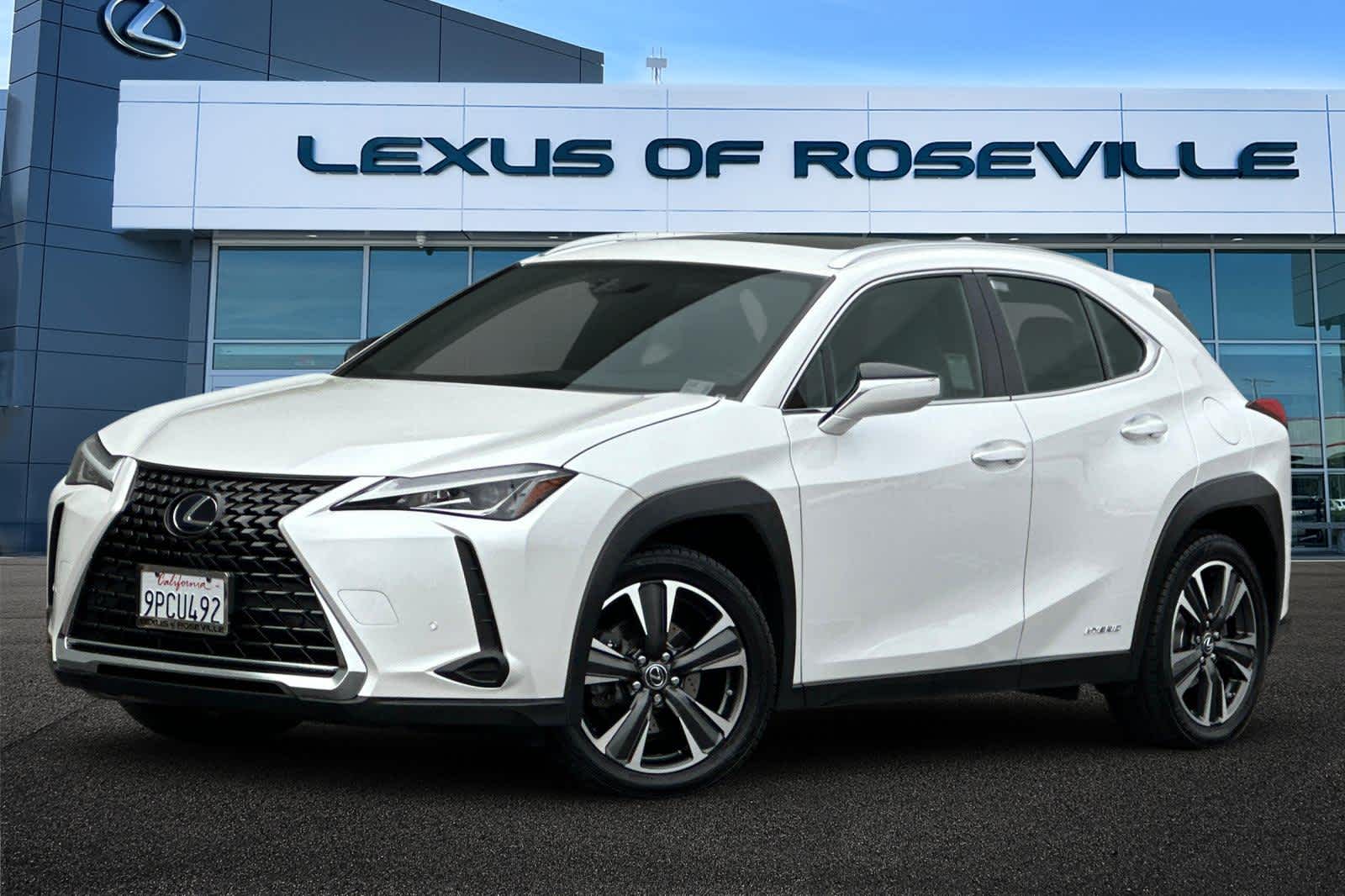 2019 Lexus UX Hybrid 250h AWD