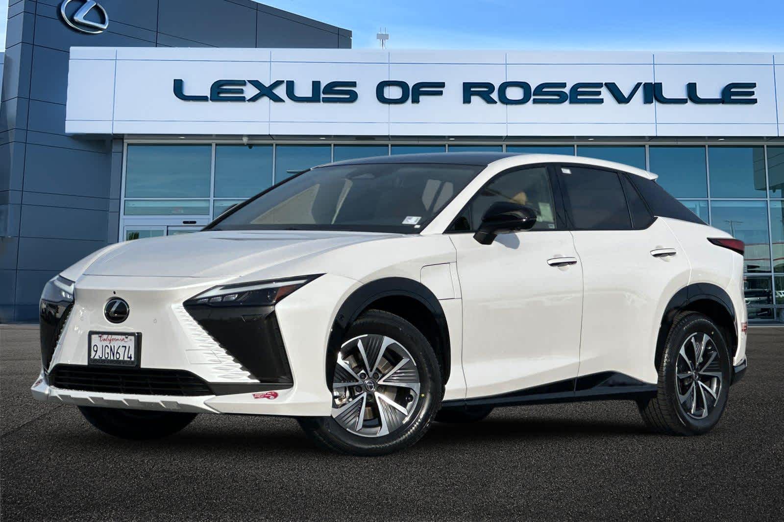 2023 Lexus RZ 450e Premium AWD with 20 inch Wheels