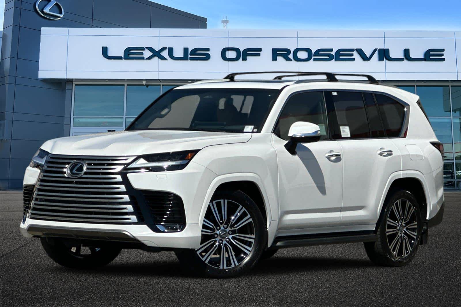 Eminent White Pearl 2026 Lexus LX 600 Luxury AWD SUV / Crossover All-Wheel Drive Automatic