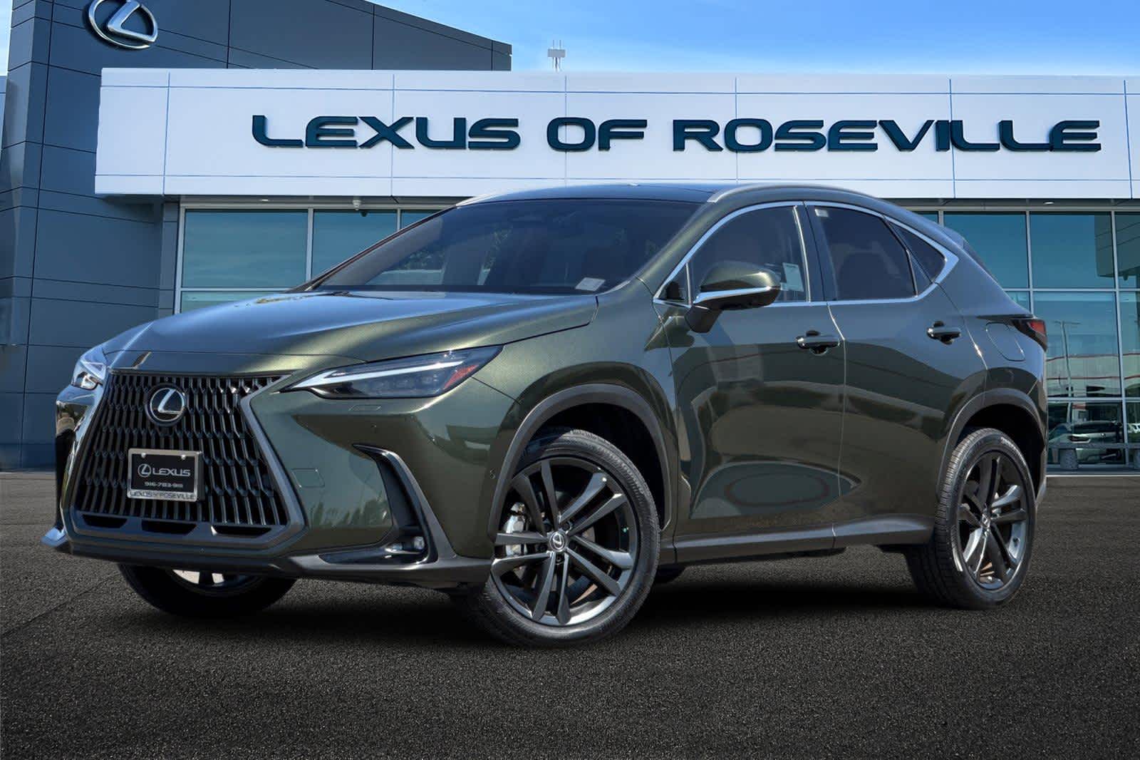 2025 Lexus NX 450h+
