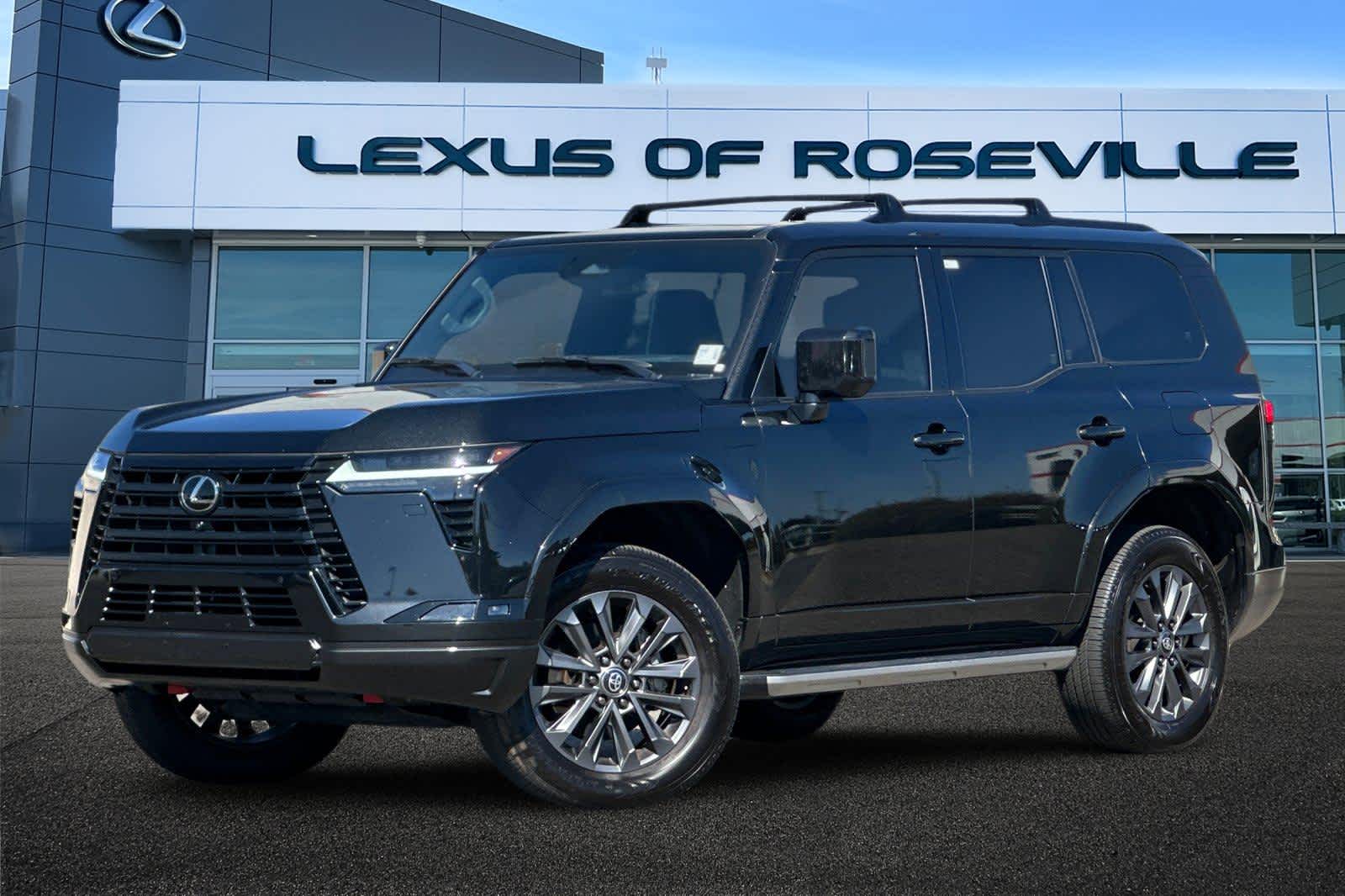 Black (Caviar) 2024 Lexus GX 550 Premium+ AWD SUV / Crossover All-Wheel Drive Automatic