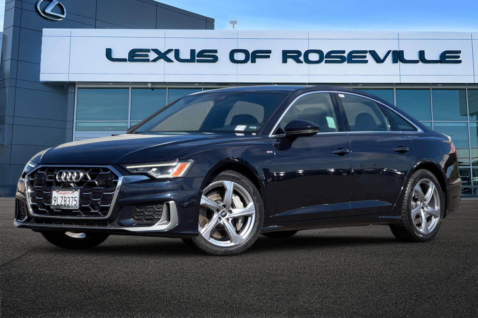 2024 Audi A6 Sedan