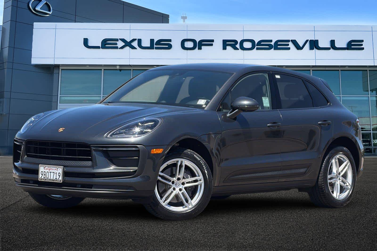 2022 Porsche Macan