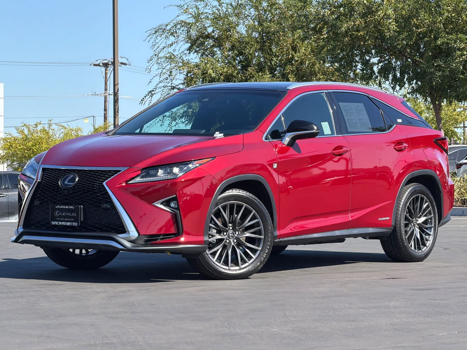 2016 Lexus RX 450h